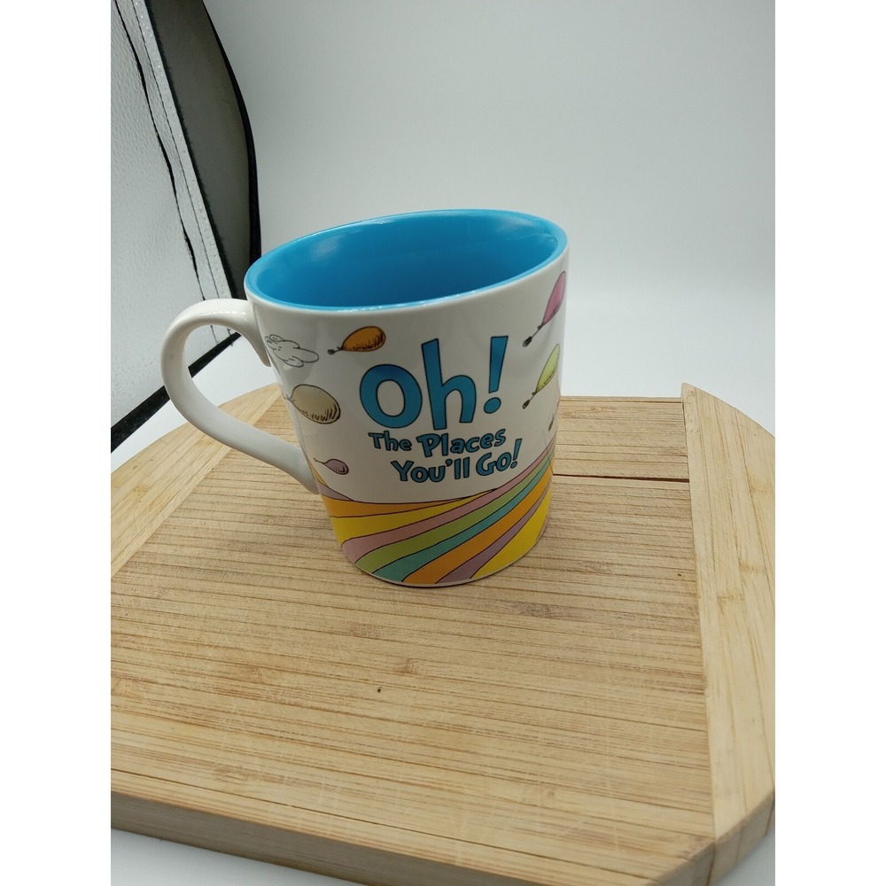 Dr. Seuss Oh! The Places You'll Go Coffee Mug / Cup - Picture 1 of 11